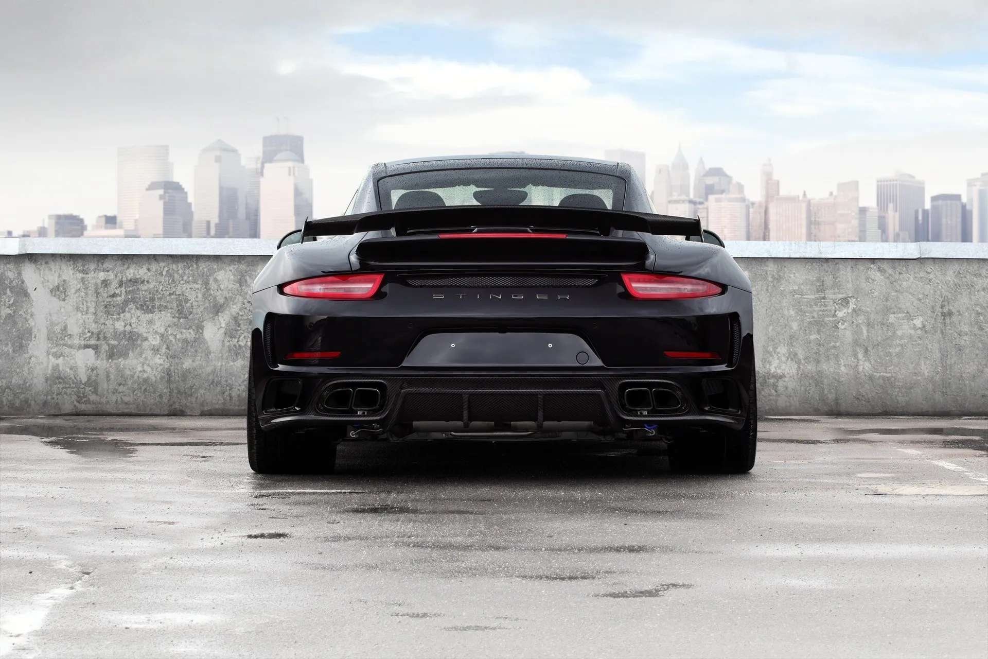 Check our price and buy Topcar Design body kit for Porsche 911 991 Stinger GTR