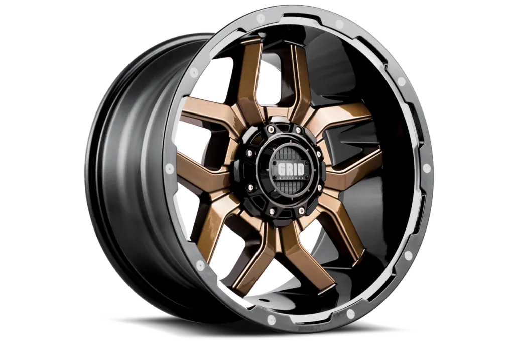 Grid Off-Road GD 07 light alloy wheels