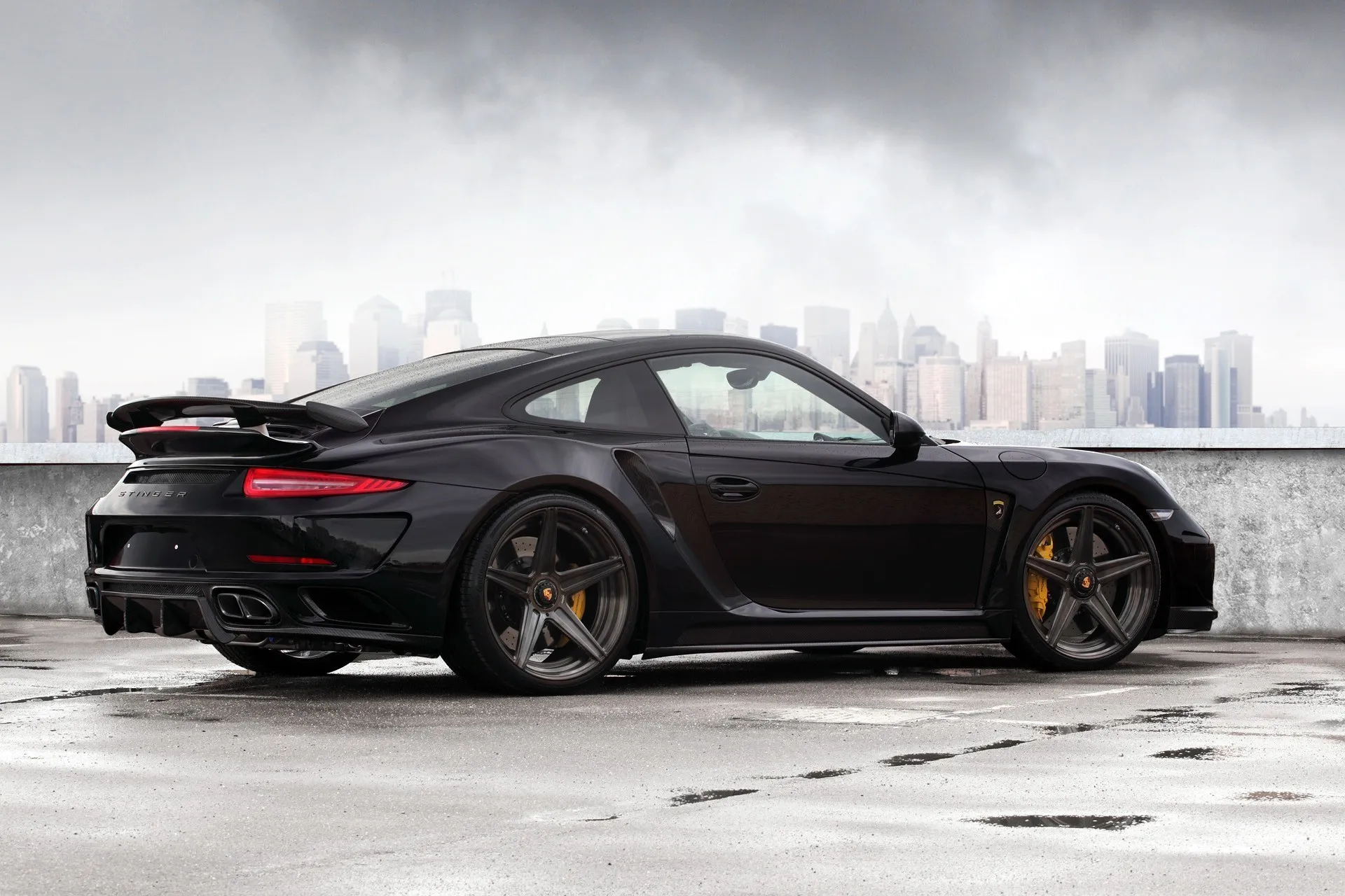 Check our price and buy Topcar Design body kit for Porsche 911 991 Stinger GTR