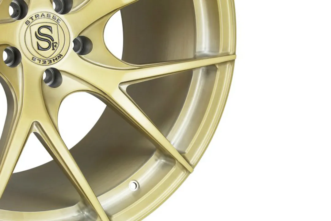 Strasse SM5RT DEEP CONCAVE MONOBLOCK  forged  wheels
