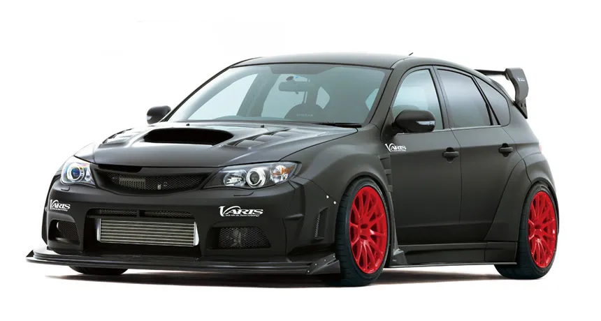 Varis Body Kit for SUBARU IMPREZA WRX STI GRB WIDE BODY new model