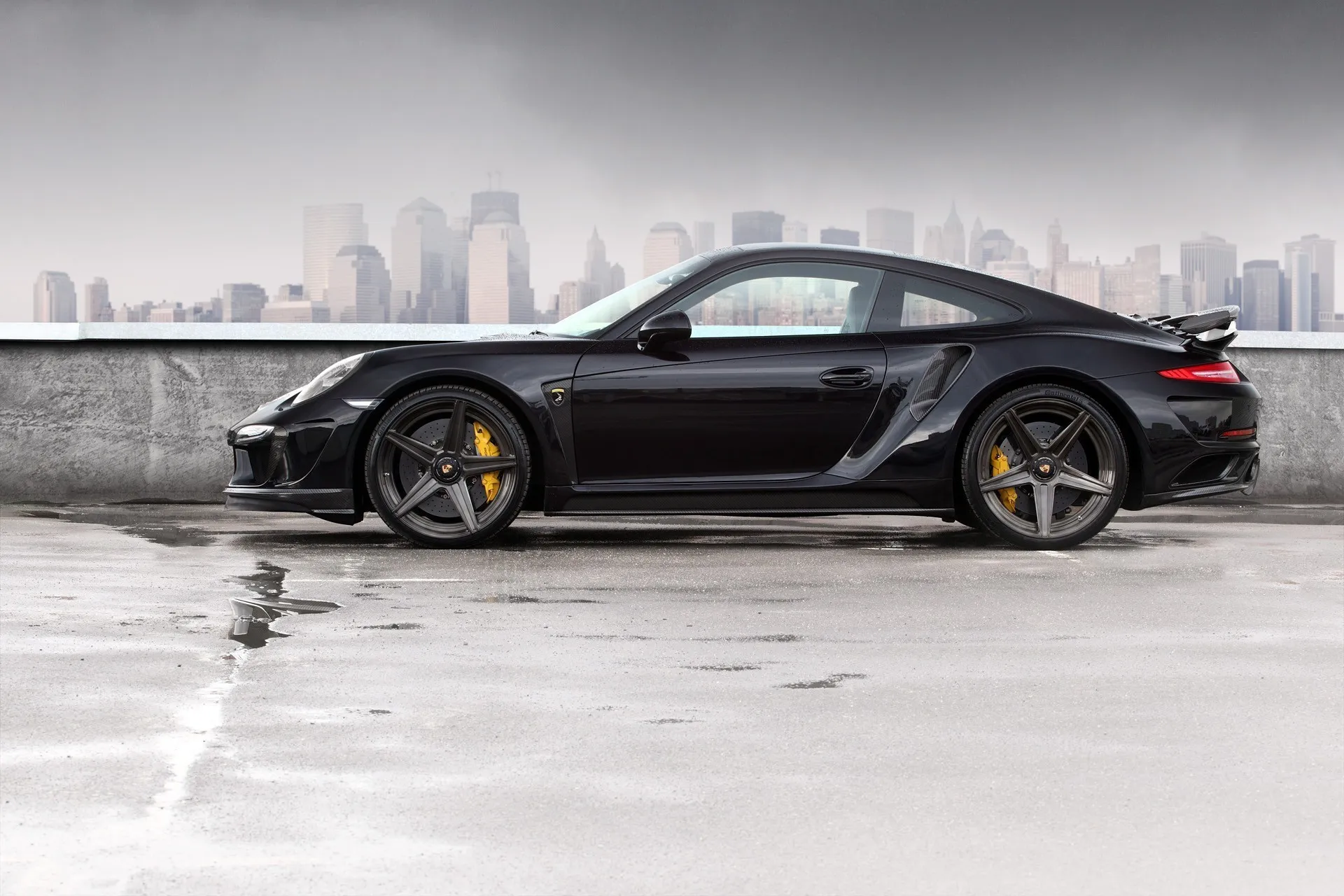 Check our price and buy Topcar Design body kit for Porsche 911 991 Stinger GTR