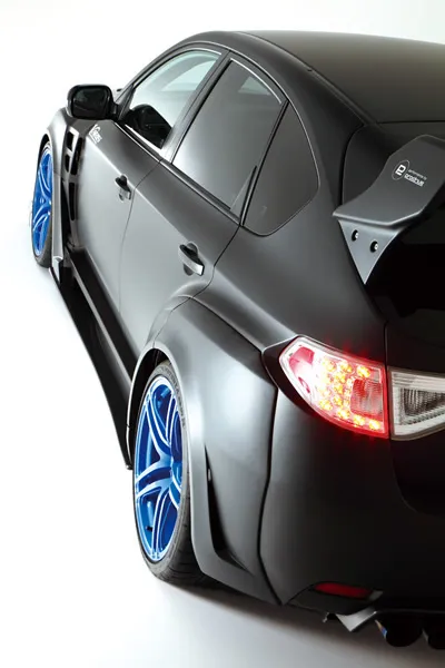 Varis Body Kit for SUBARU IMPREZA WRX STI GRB WIDE BODY carbon