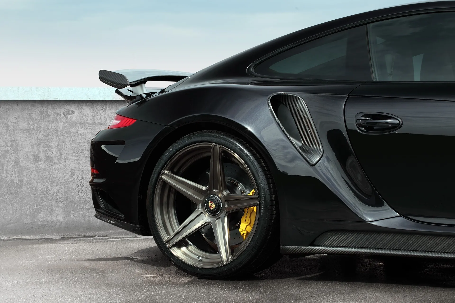 Check our price and buy Topcar Design body kit for Porsche 911 991 Stinger GTR