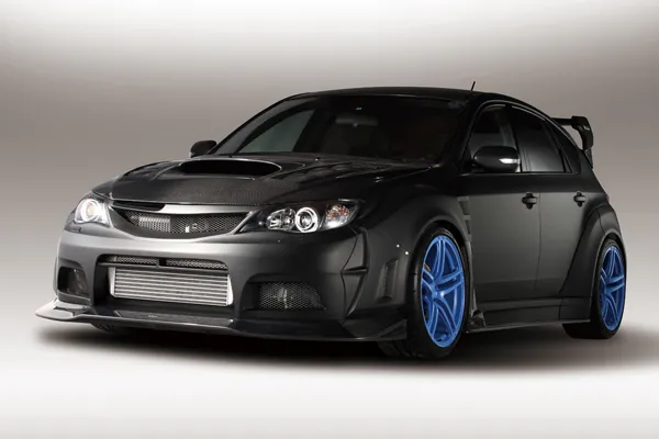 Varis Body Kit for SUBARU IMPREZA WRX STI GRB WIDE BODY carbon
