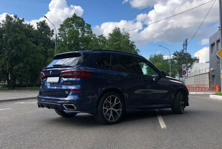 Ronin Design  Paradigm body kit for BMW X5 G05 new model