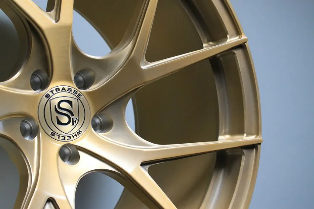 Strasse SM5RT DEEP CONCAVE MONOBLOCK  forged  wheels