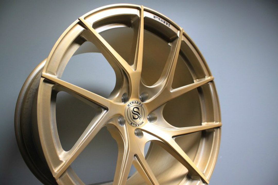 Strasse SM5RT DEEP CONCAVE MONOBLOCK  forged  wheels
