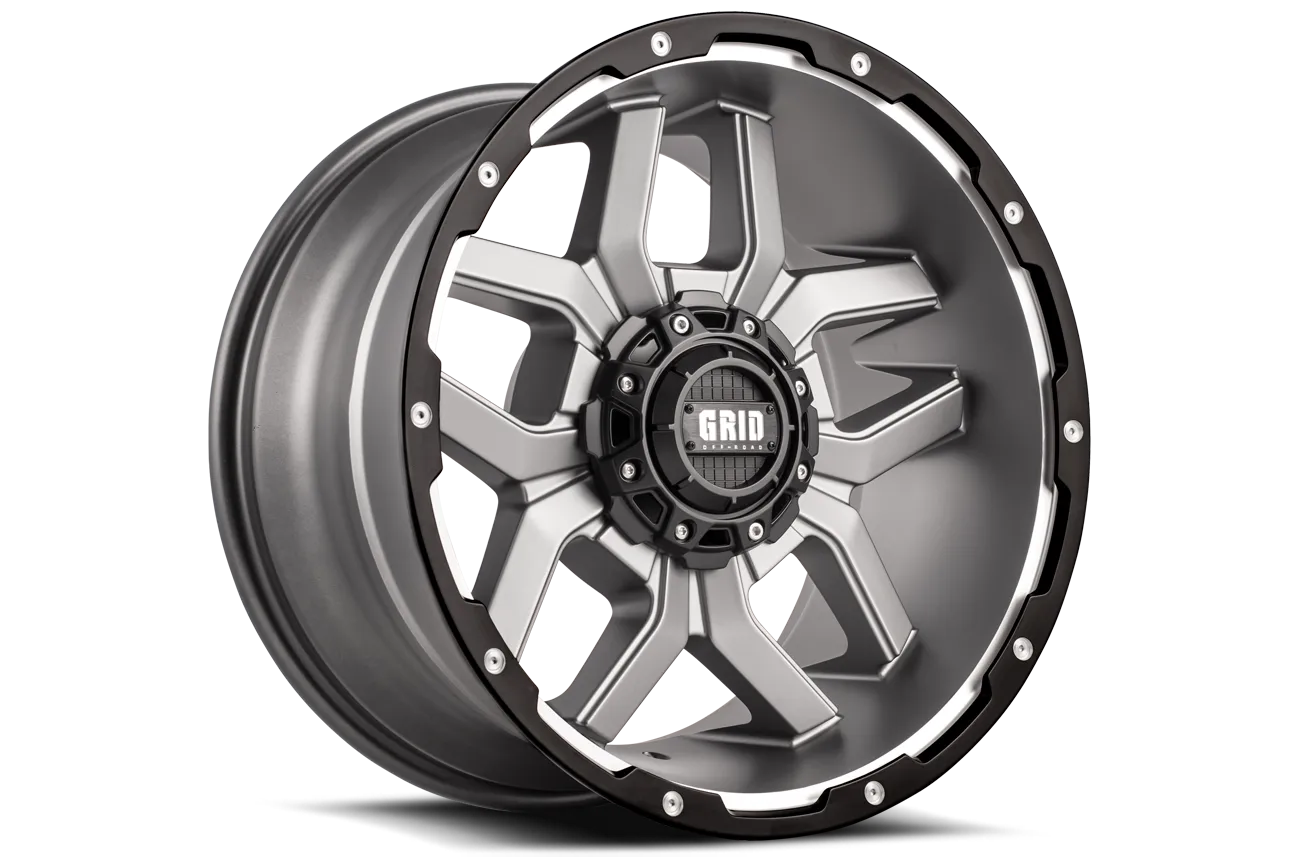 Grid Off-Road GD 07 light alloy wheels