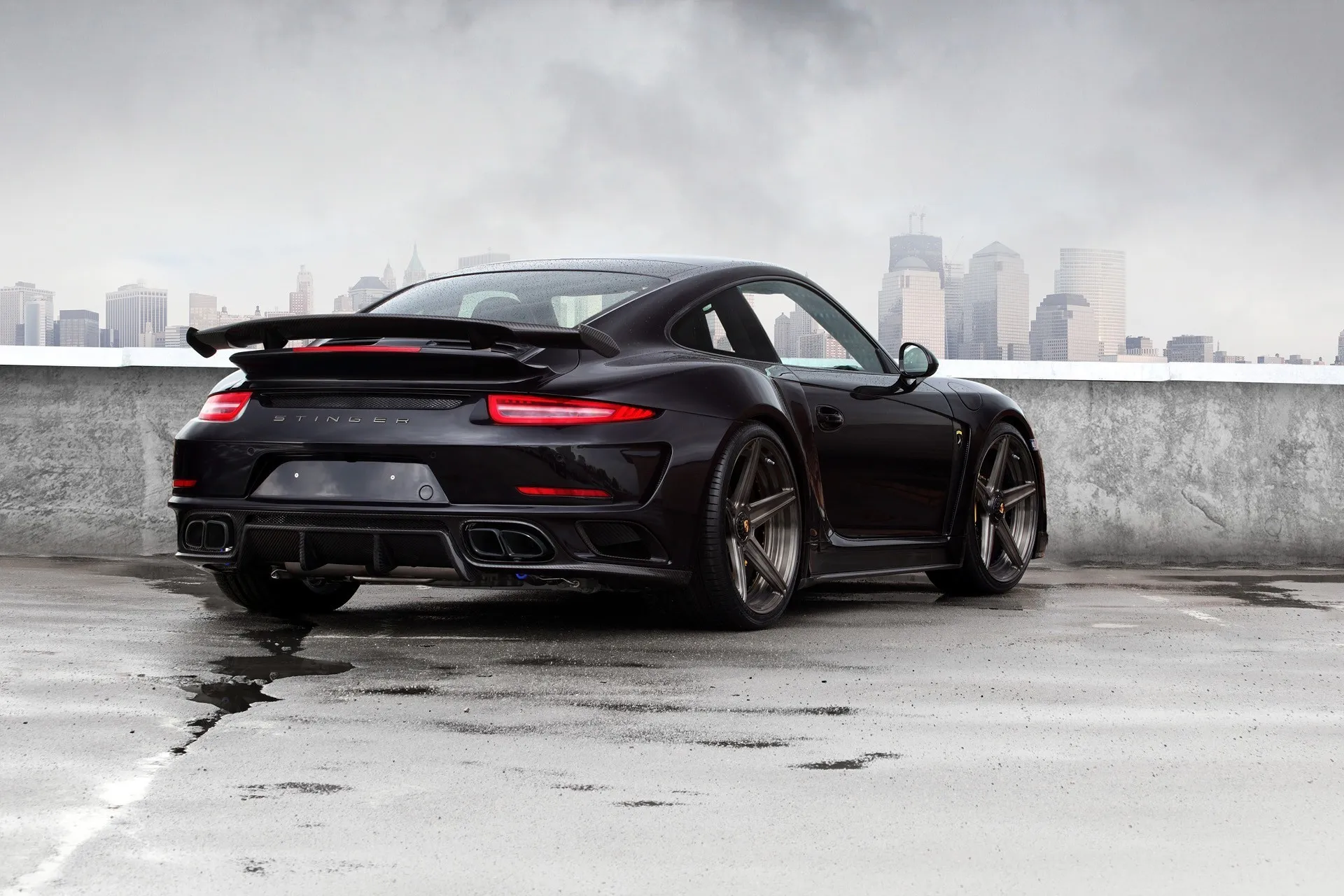 Check our price and buy Topcar Design body kit for Porsche 911 991 Stinger GTR