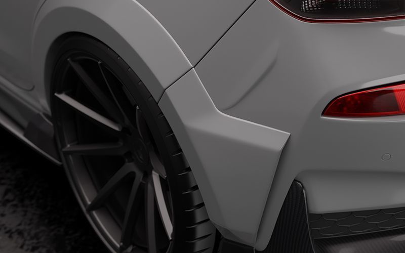 Check our price and buy Prior Design PDN30X body kit for Hyundai i30N