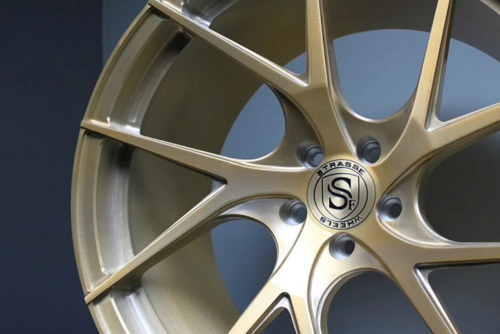 Strasse SM5RT DEEP CONCAVE MONOBLOCK  forged  wheels
