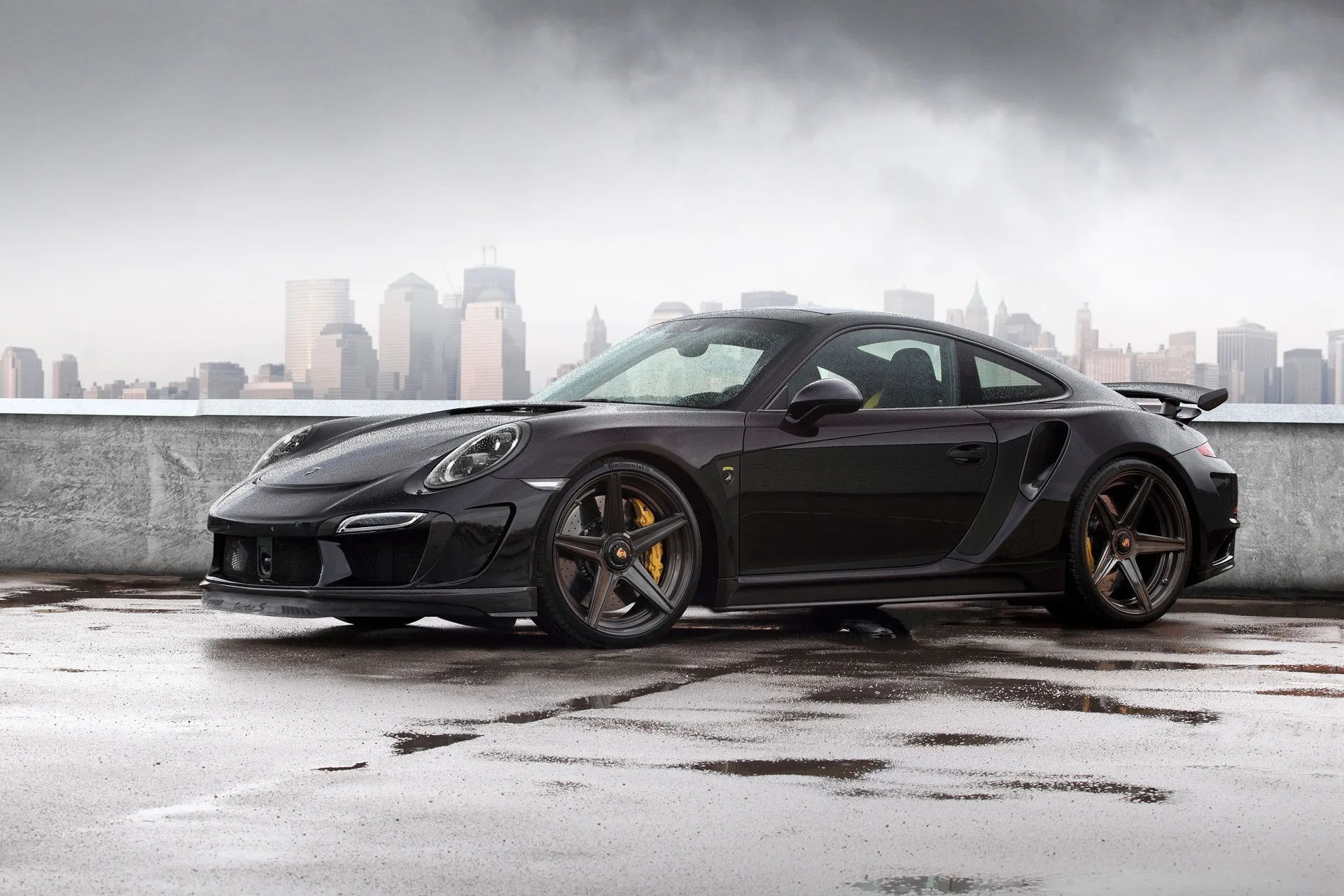 Check our price and buy Topcar Design body kit for Porsche 911 991 Stinger GTR