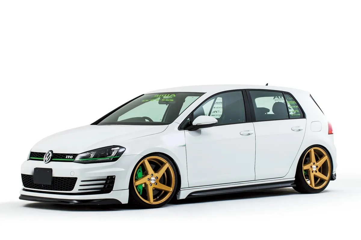 NEWING Bodi Kit for Volkswagen Golf 7 GTI Alpil new model