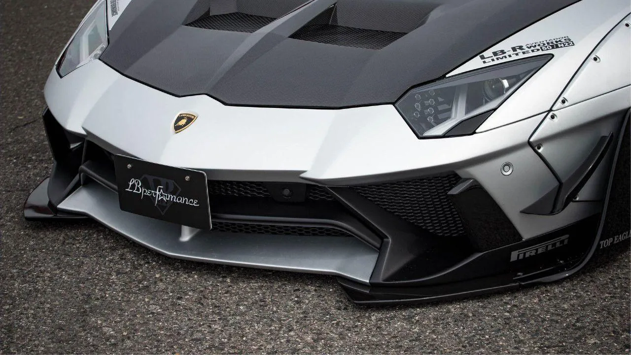 LB Works body kit for Lamborghini Aventador Limited Edition latest model