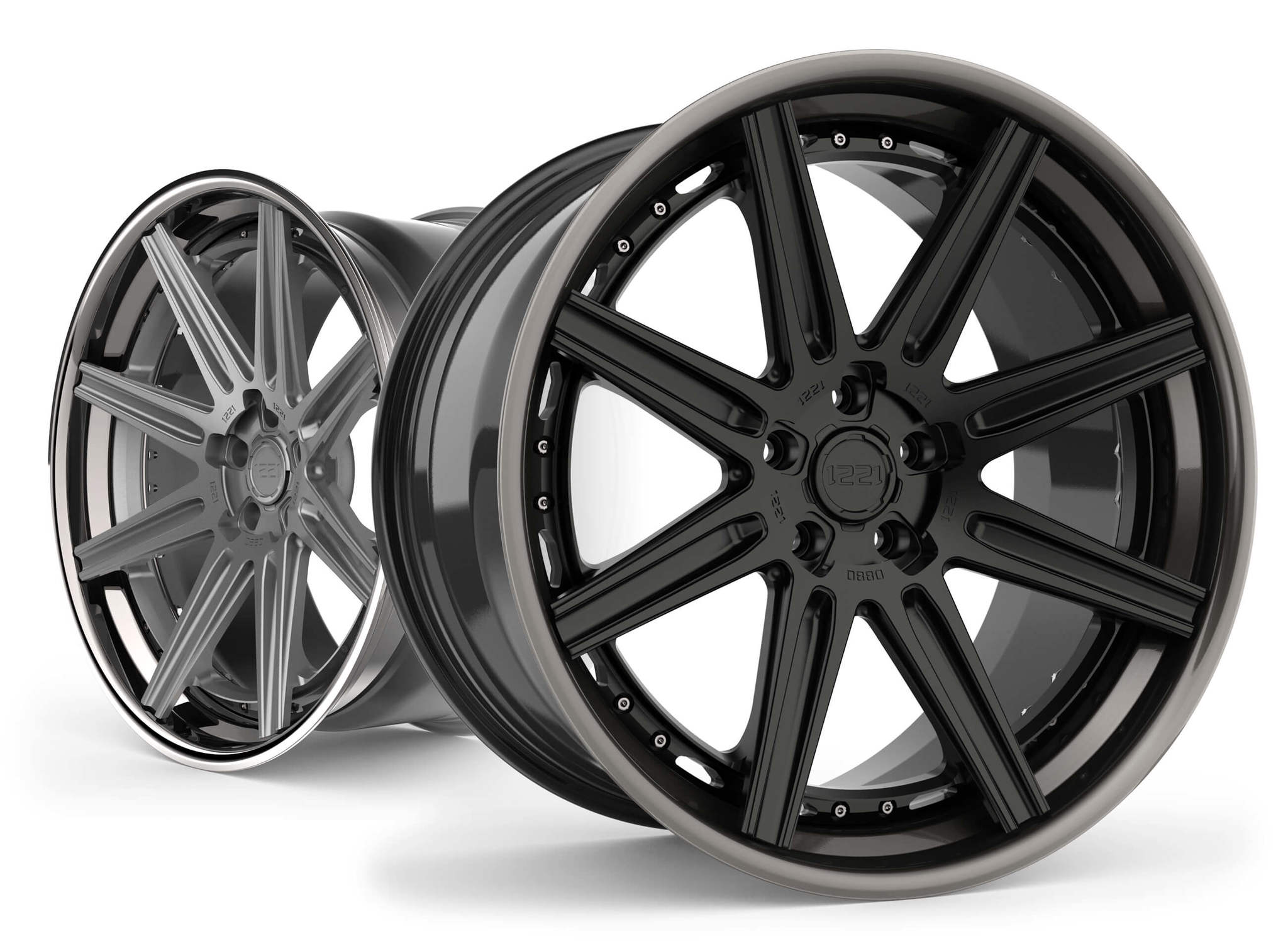 1221 Wheels 0880 AP3LX APEX3.0 forged wheels