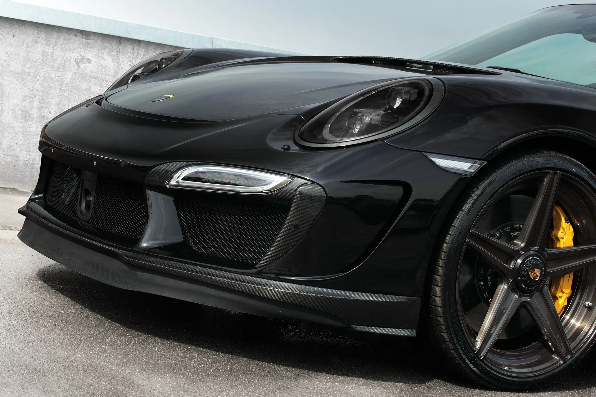 Check our price and buy Topcar Design body kit for Porsche 911 991 Stinger GTR