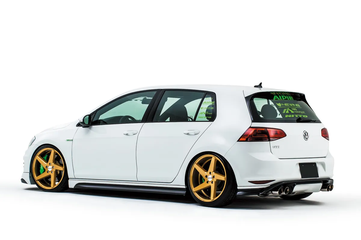 NEWING Bodi Kit for Volkswagen Golf 7 GTI Alpil new model