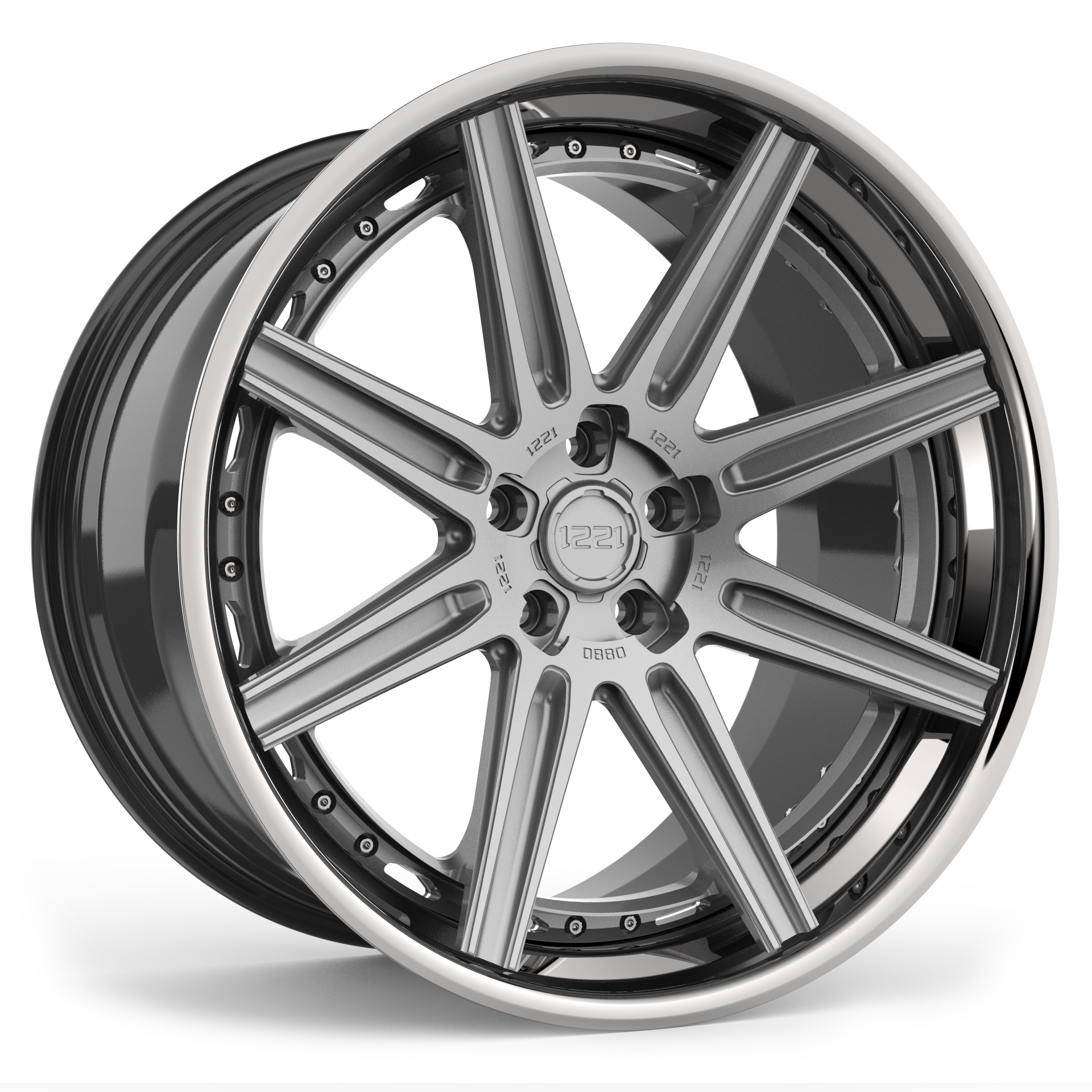 1221 Wheels 0880 AP3LX APEX3.0 forged wheels