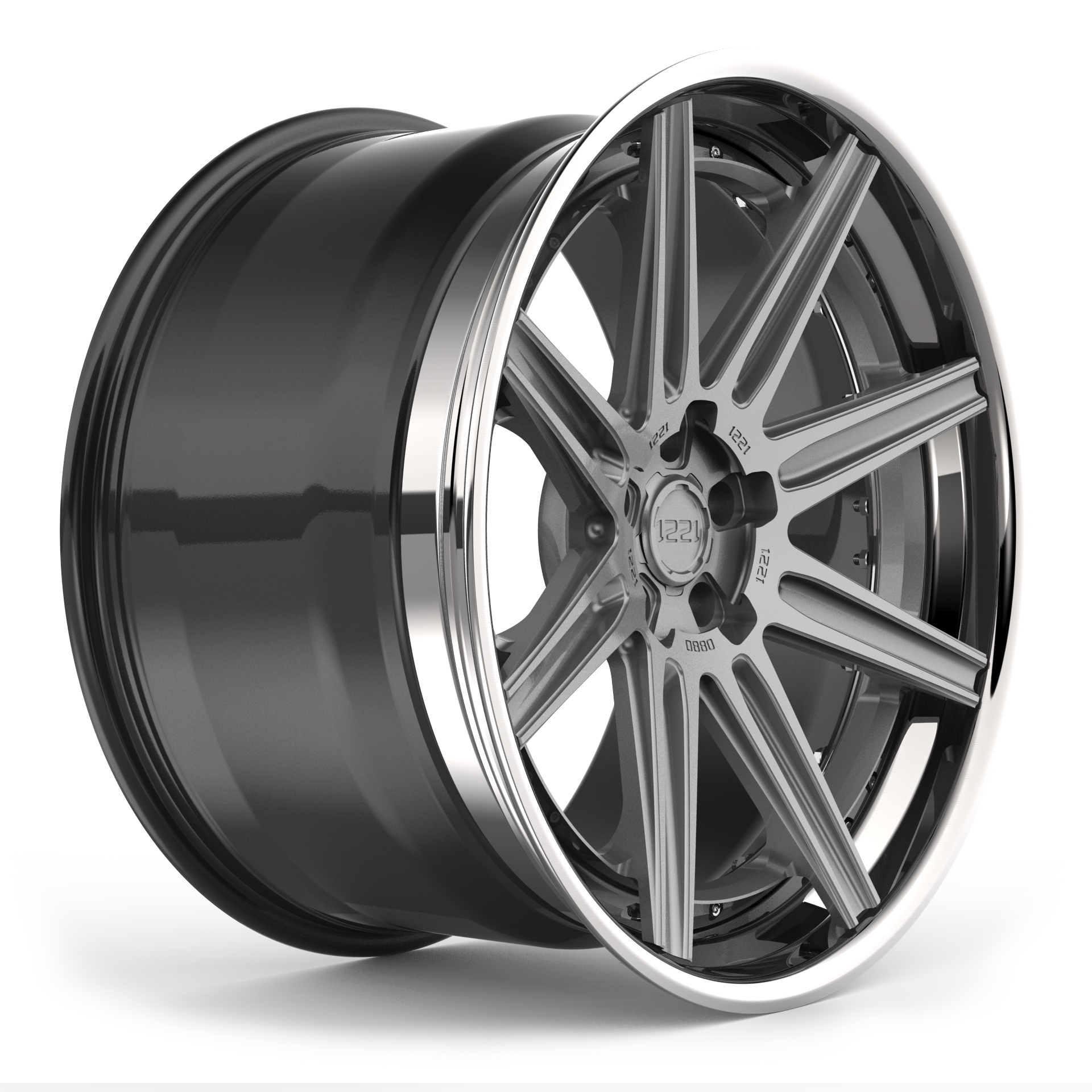 1221 Wheels 0880 AP3LX APEX3.0 forged wheels