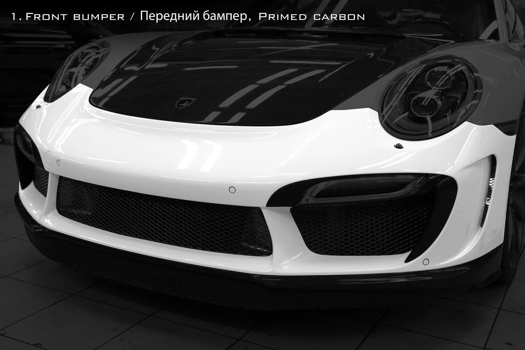 Check our price and buy Topcar Design body kit for Porsche 911 991 Stinger GTR