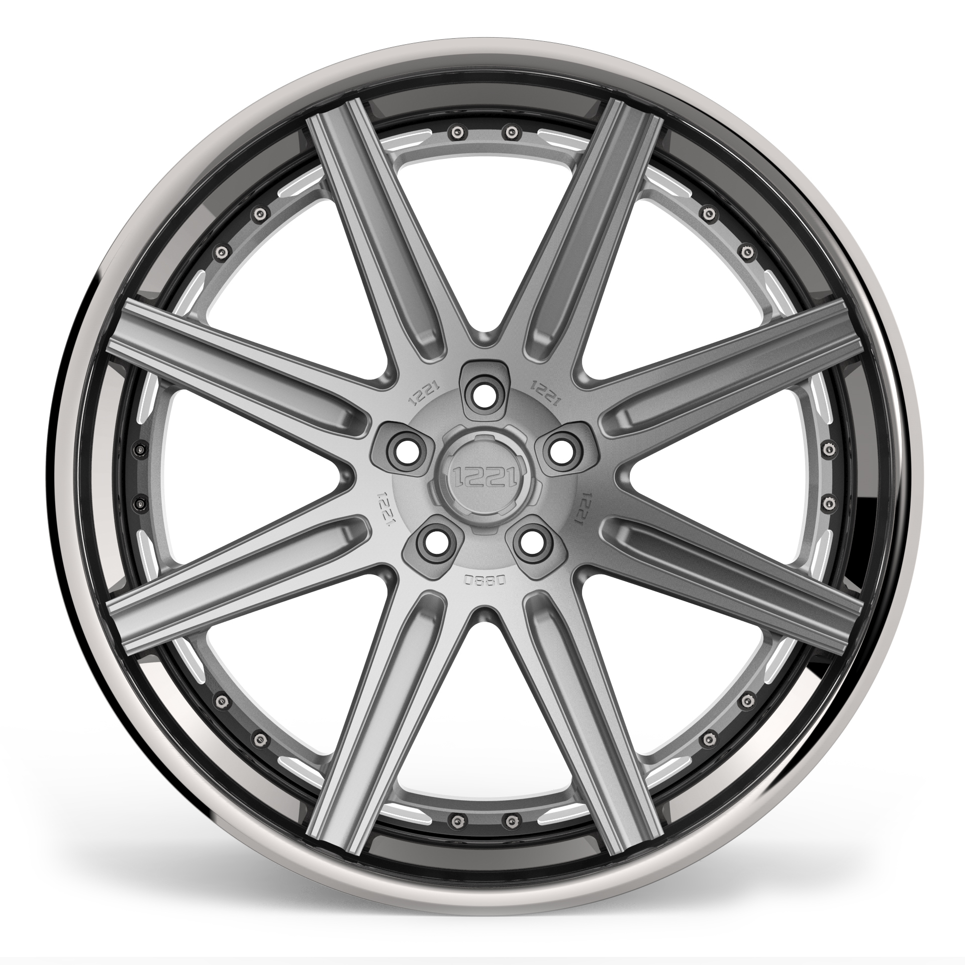1221 Wheels 0880 AP3LX APEX3.0 forged wheels