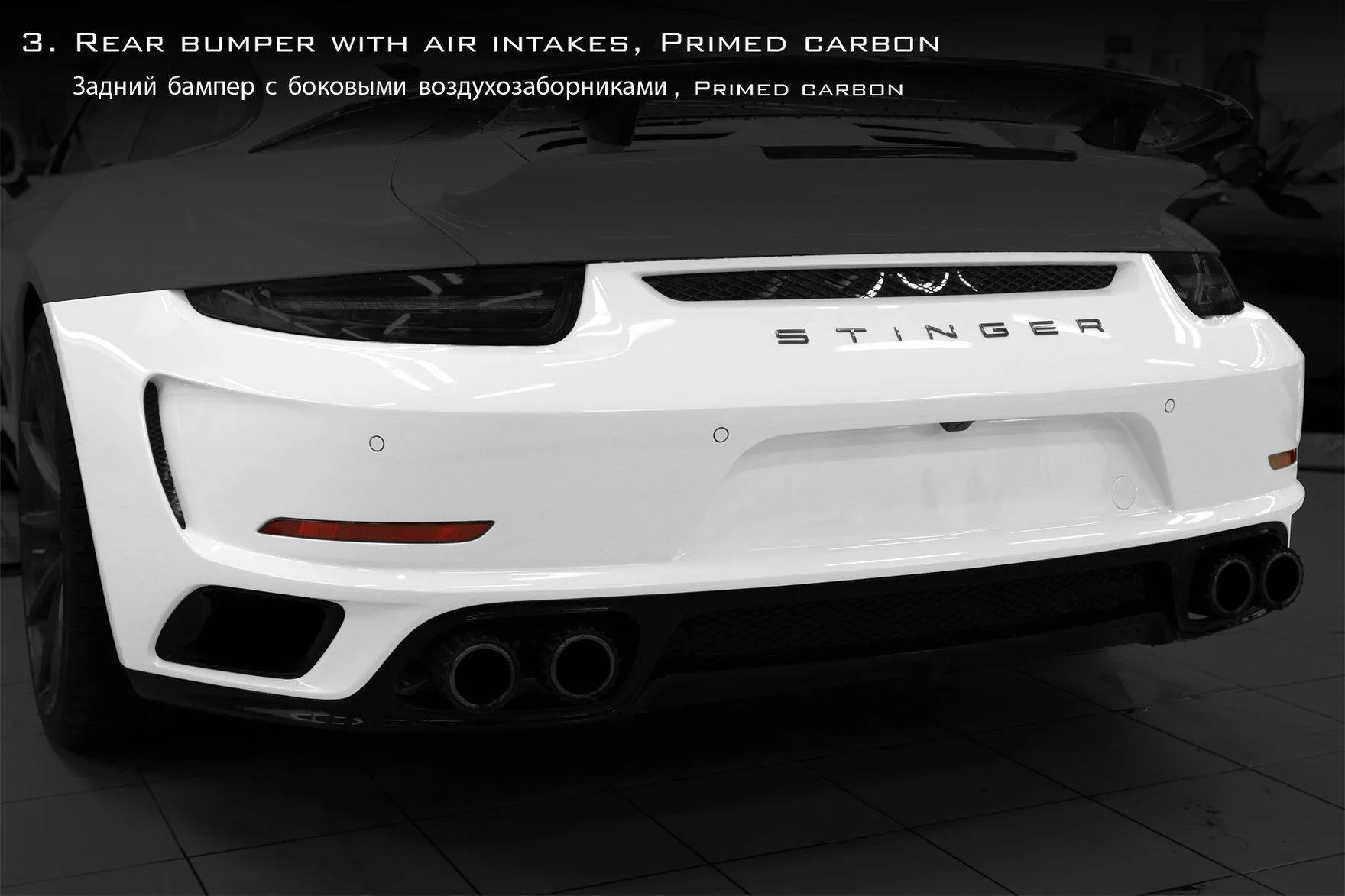 Check our price and buy Topcar Design body kit for Porsche 911 991 Stinger GTR