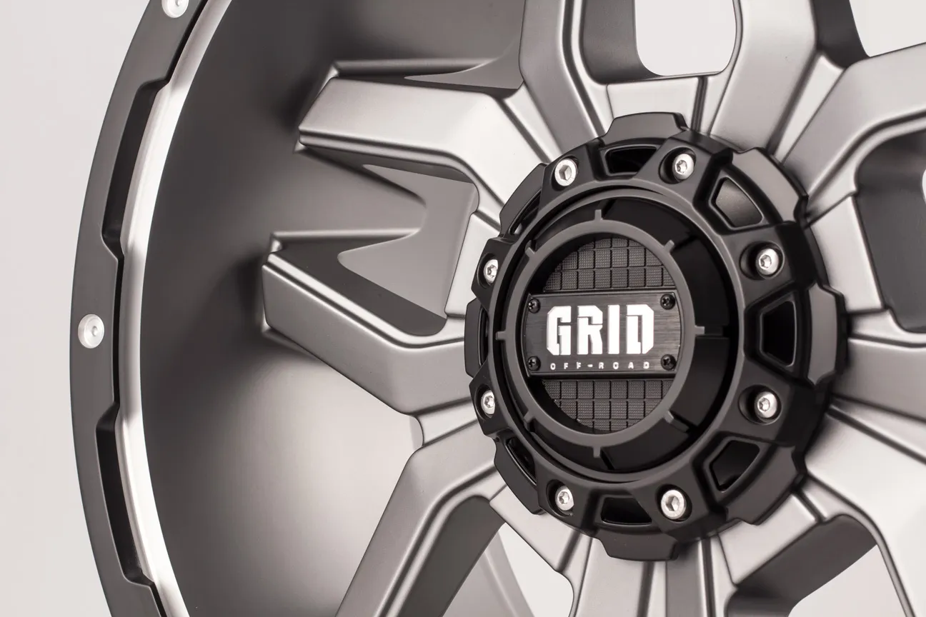 Grid Off-Road GD 07 light alloy wheels