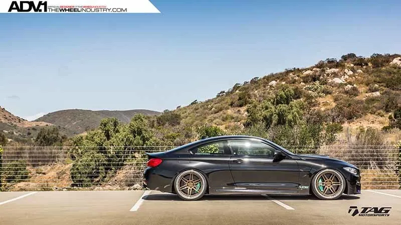 ADV.1 ADV06 Track Spec (CS Series) forged wheels