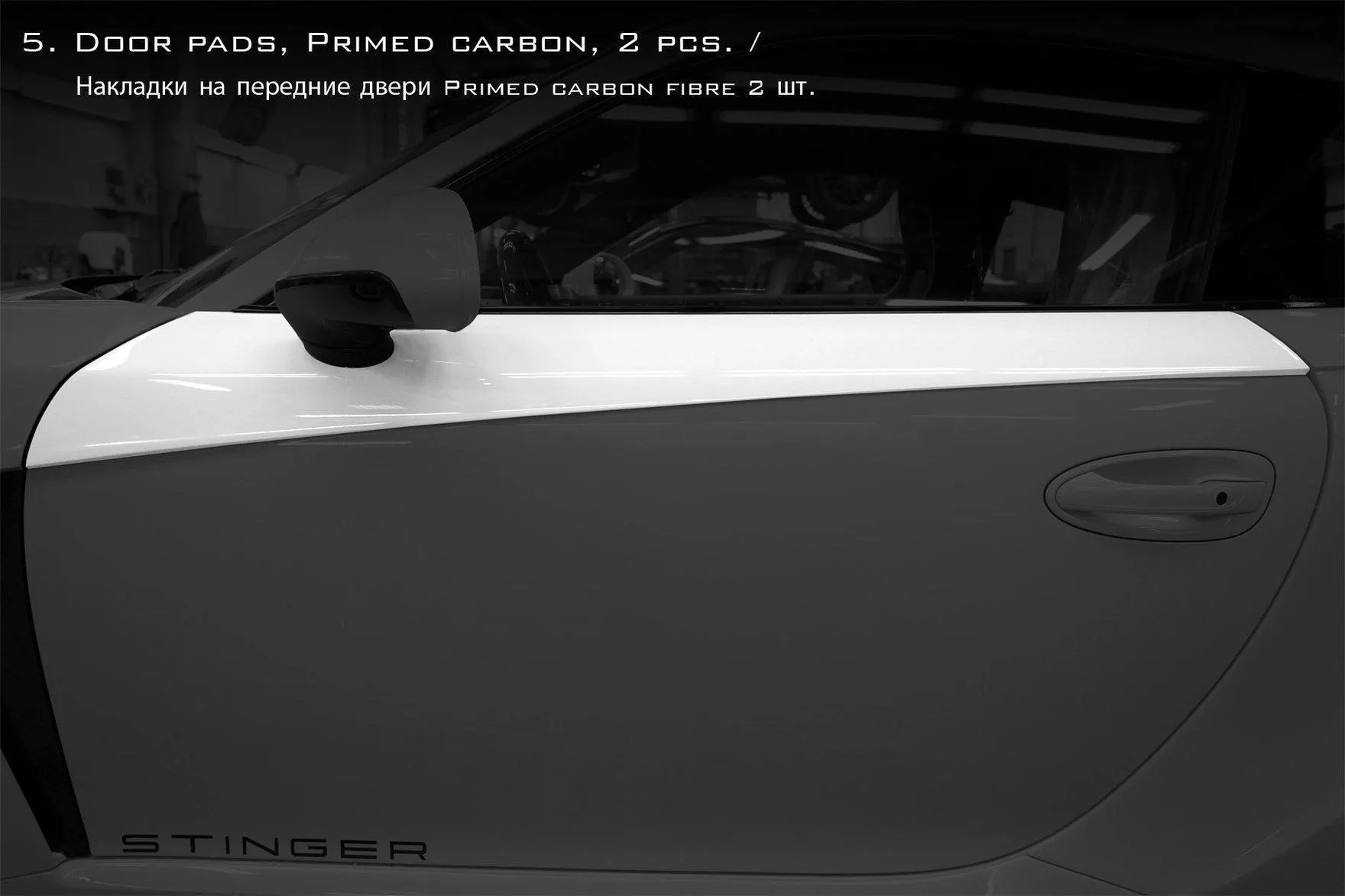 Check our price and buy Topcar Design body kit for Porsche 911 991 Stinger GTR