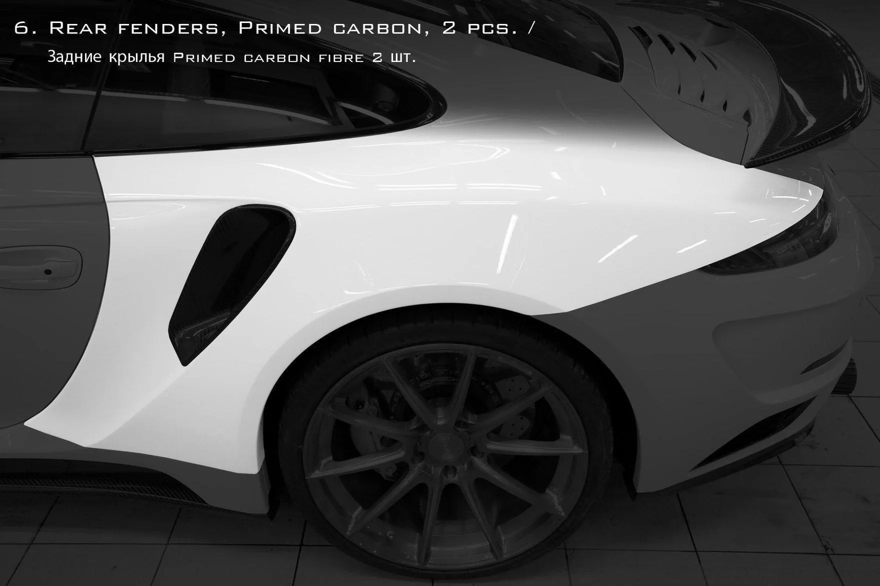 Check our price and buy Topcar Design body kit for Porsche 911 991 Stinger GTR