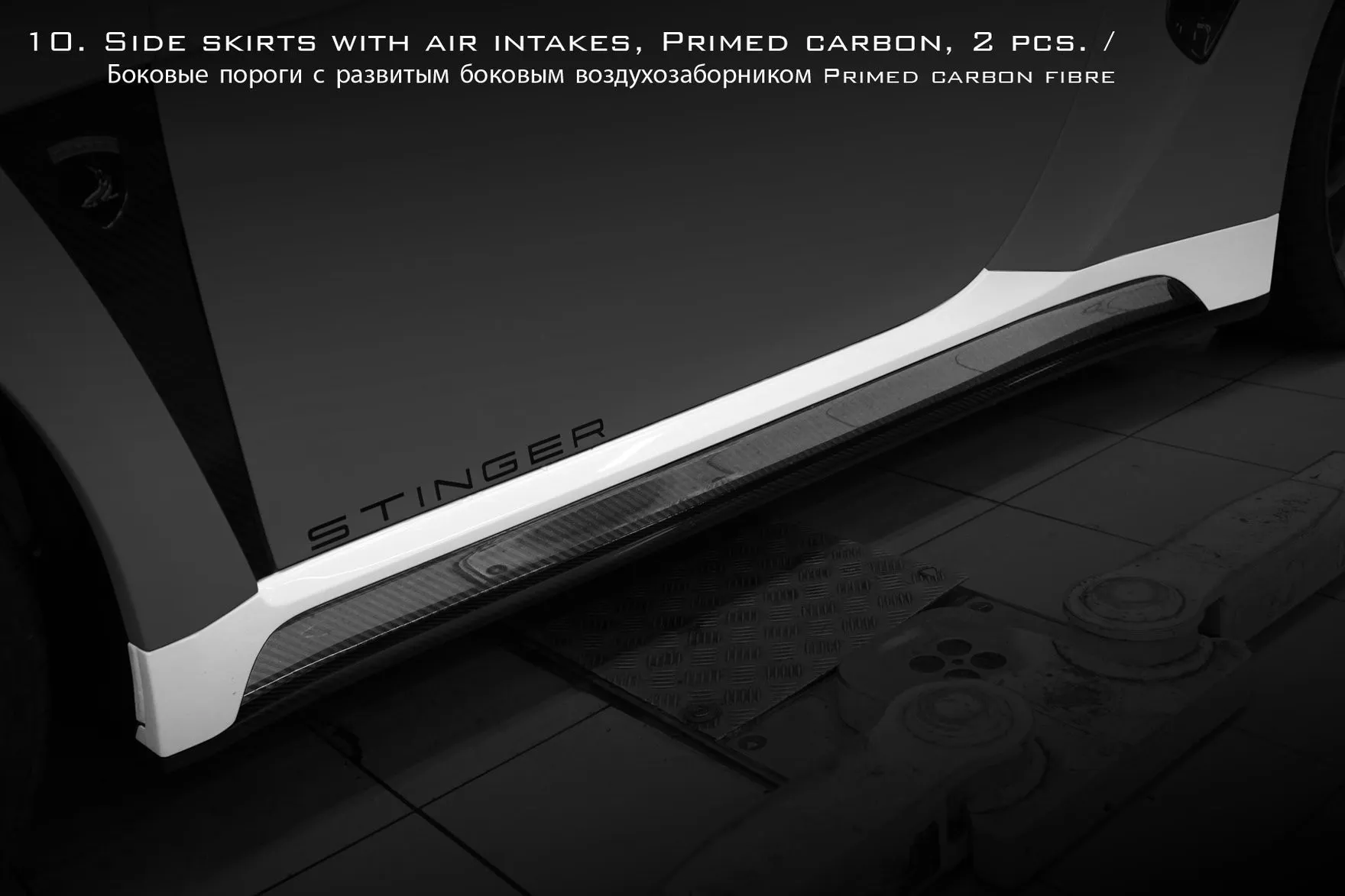 Check our price and buy Topcar Design body kit for Porsche 911 991 Stinger GTR