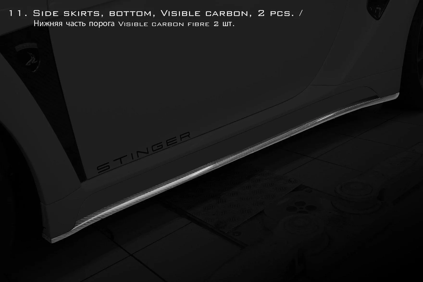 Check our price and buy Topcar Design body kit for Porsche 911 991 Stinger GTR