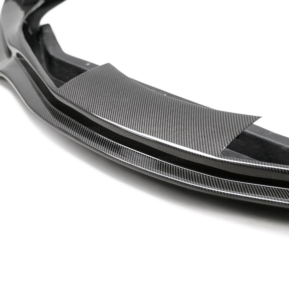 Seibon Mb Style Carbon Fiber Front Lip For Toyota Gr Supra Buy With