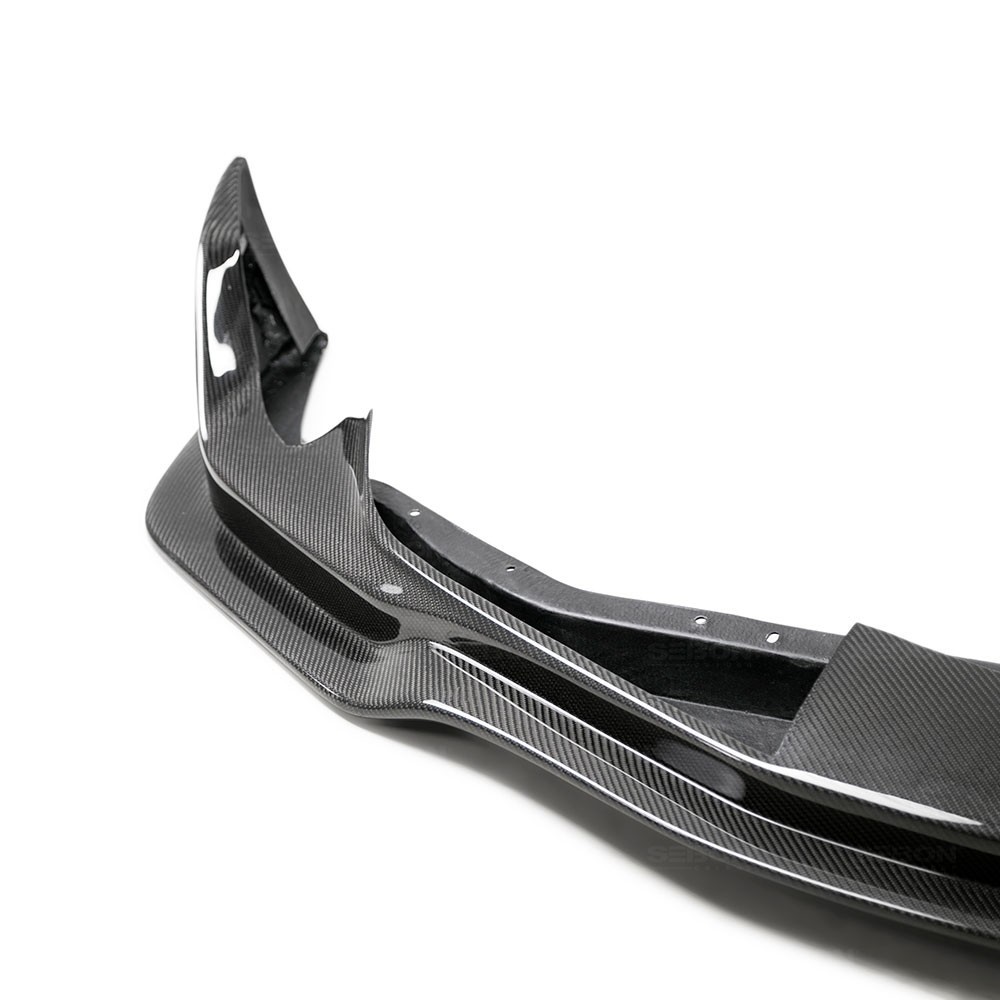 SEIBON MB-STYLE CARBON FIBER FRONT LIP FOR  TOYOTA GR SUPRA new model