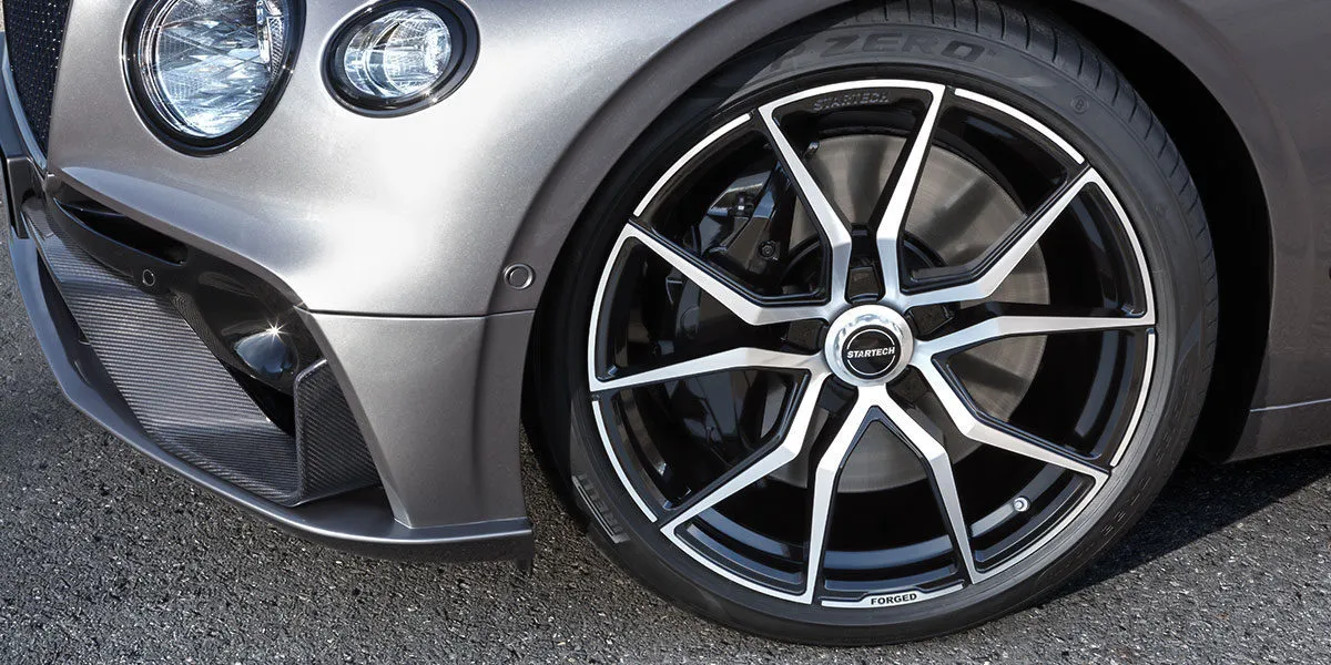 Startech body kit for BENTLEY CONTINENTAL GT/GTC latest model