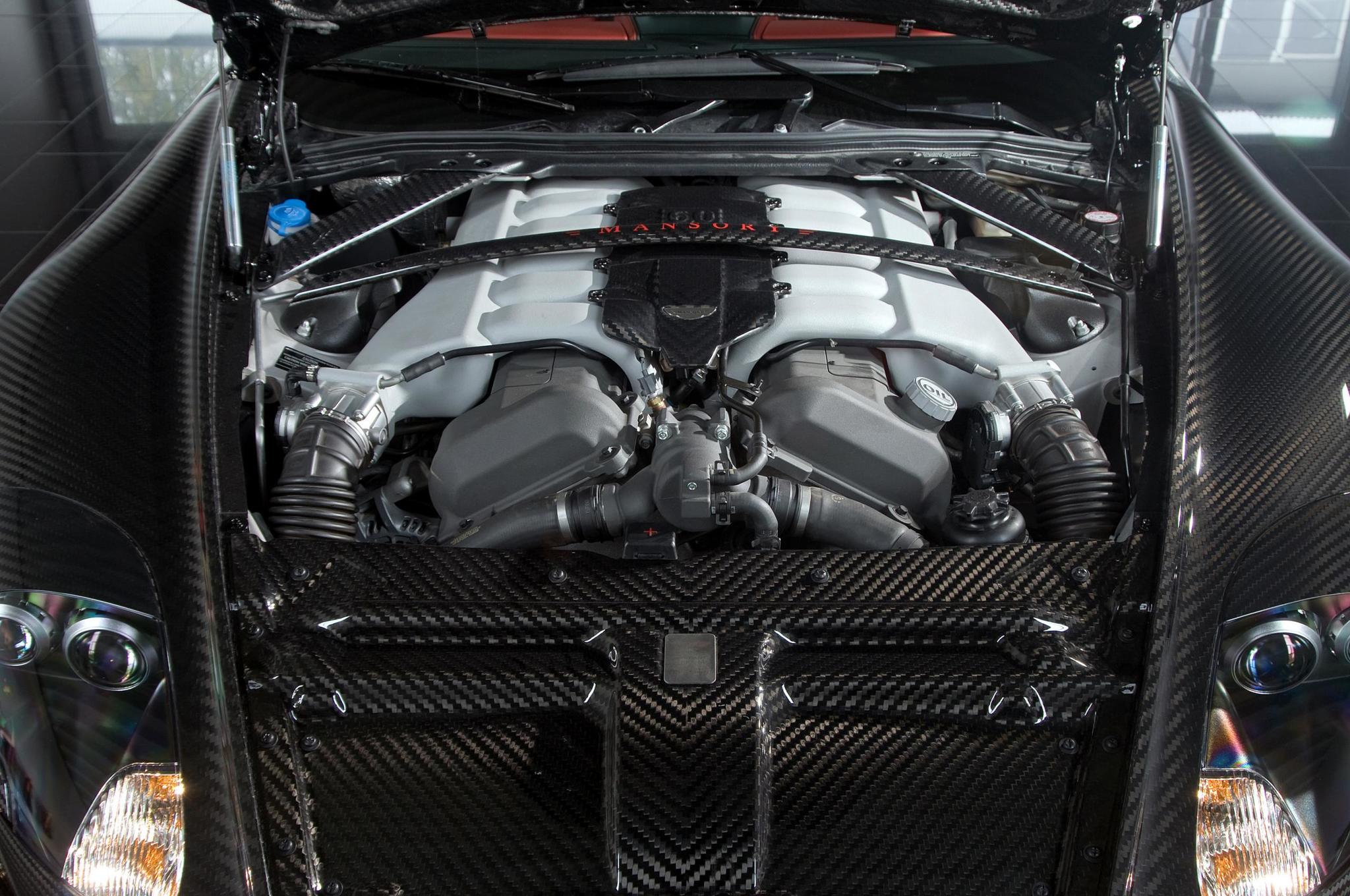 Mansory body kit for Aston Martin DBS/DB9 carbon