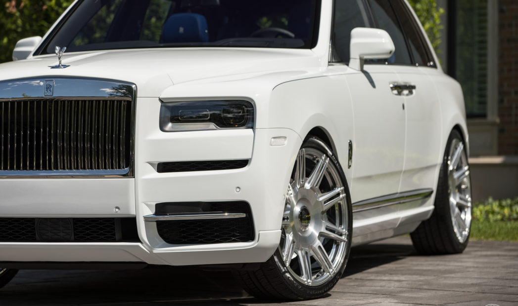 ROLLS ROYCE CULLINAN VOSSEN SP2 FORGED WHEELS