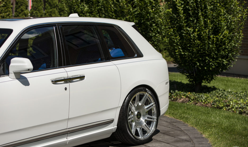 ROLLS ROYCE CULLINAN VOSSEN SP2 FORGED WHEELS