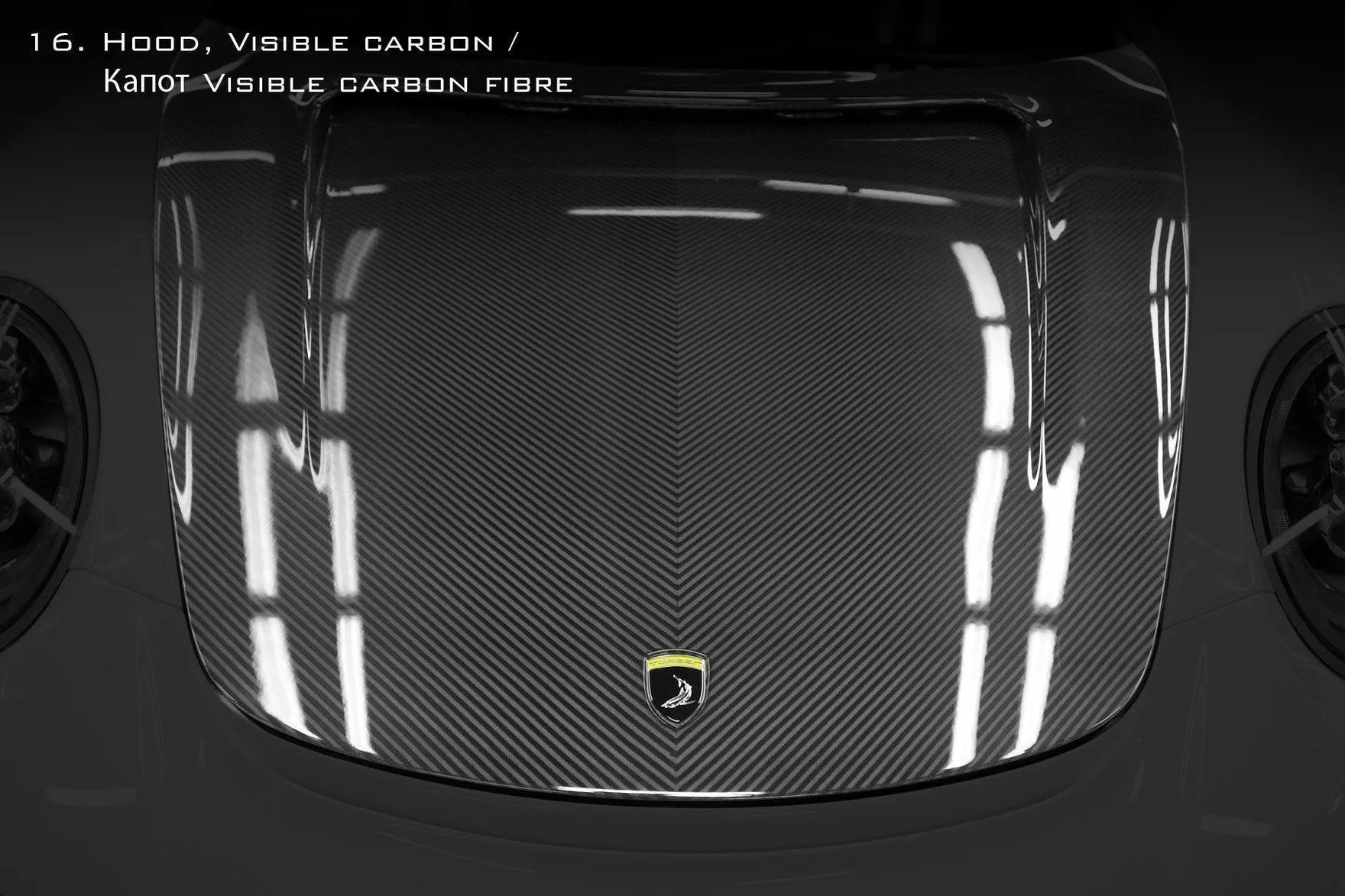 Check our price and buy Topcar Design body kit for Porsche 911 991 Stinger GTR
