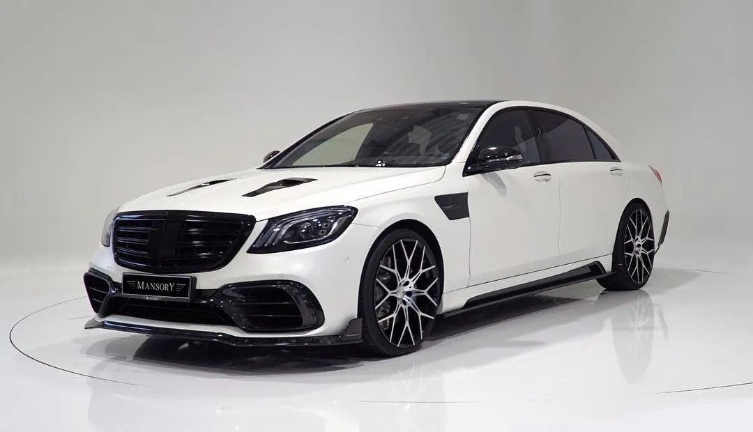 Mansory body kit for Mercedes S-class latest model