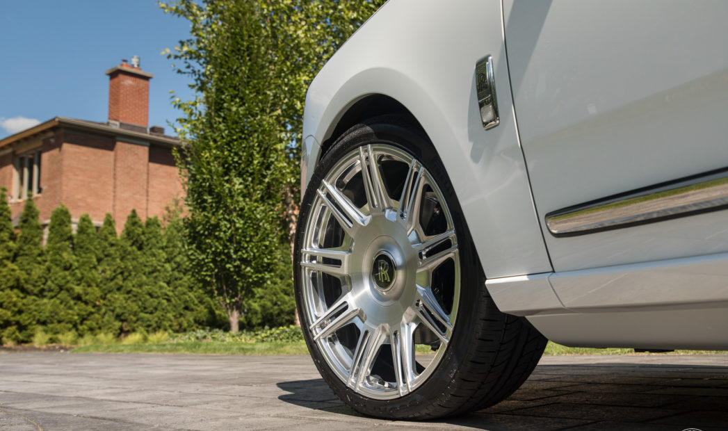 ROLLS ROYCE CULLINAN VOSSEN SP2 FORGED WHEELS