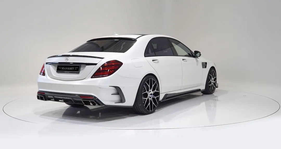 Mansory body kit for Mercedes S-class new model