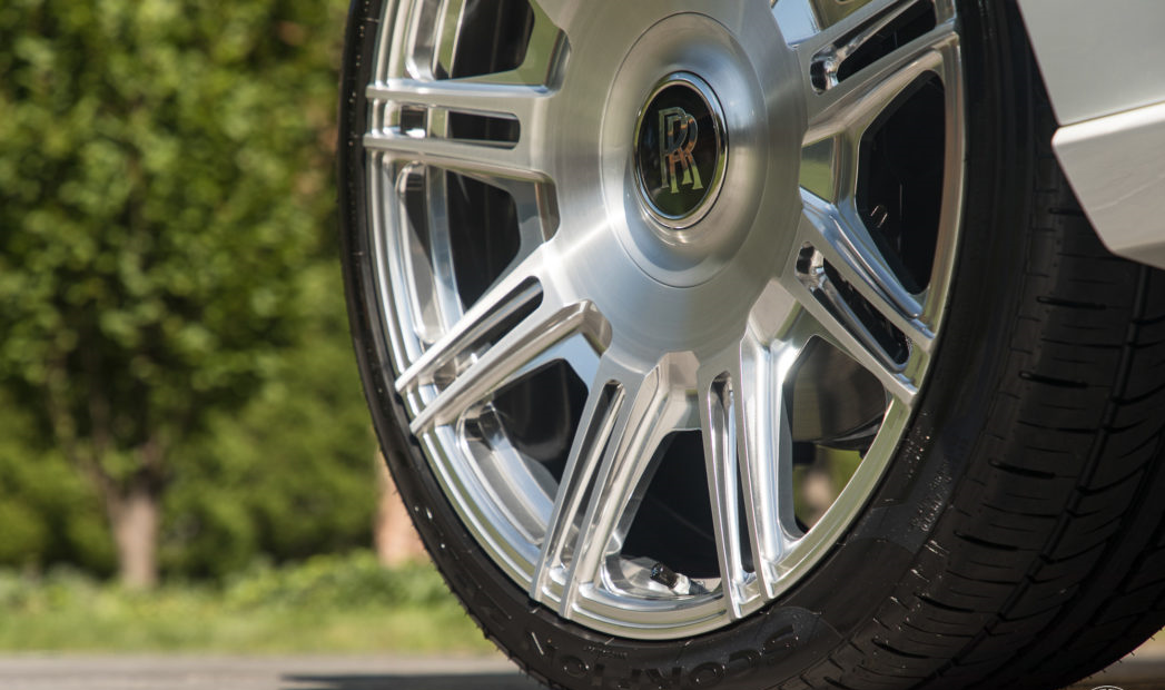 ROLLS ROYCE CULLINAN VOSSEN SP2 FORGED WHEELS
