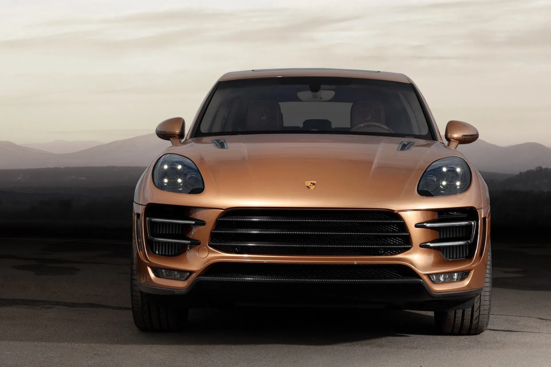 Check our price and buy Topcar Design body kit for Porsche Macan Ursa