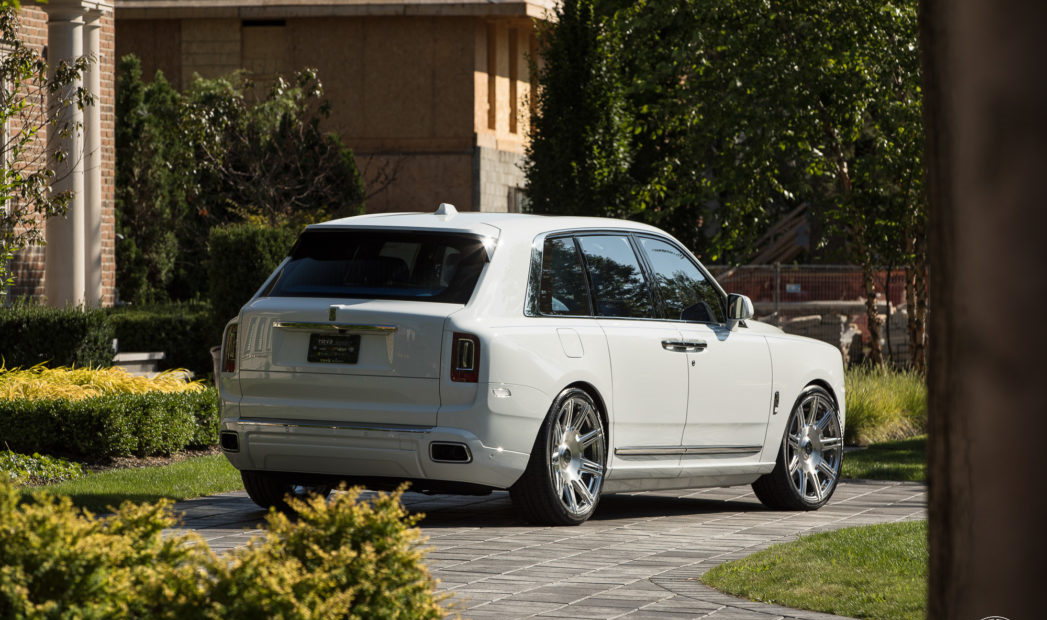 ROLLS ROYCE CULLINAN VOSSEN SP2 FORGED WHEELS