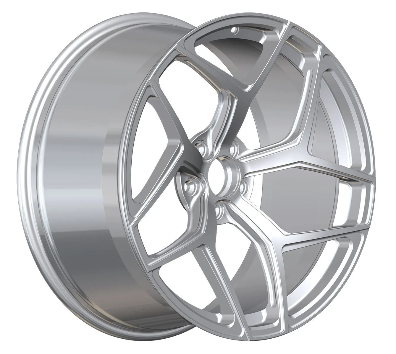 Beneventi K5S forged wheels