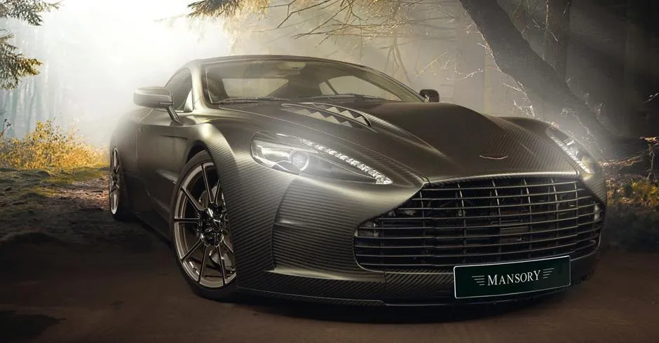 Mansory body kit for Aston Martin DBS/DB9 latest model