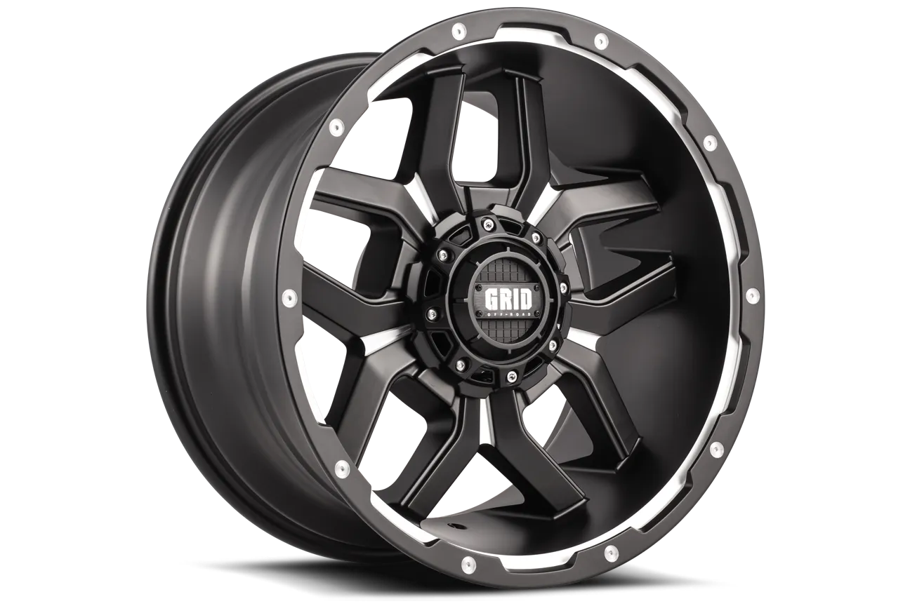 Grid Off-Road GD 07 light alloy wheels