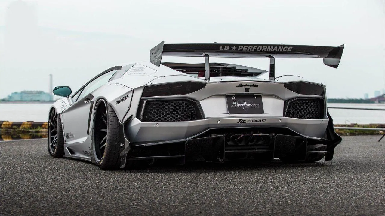 LB Works body kit for Lamborghini Aventador Limited Edition polyurethan